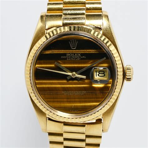 rolex tiger eye datejust|rolex watches history.